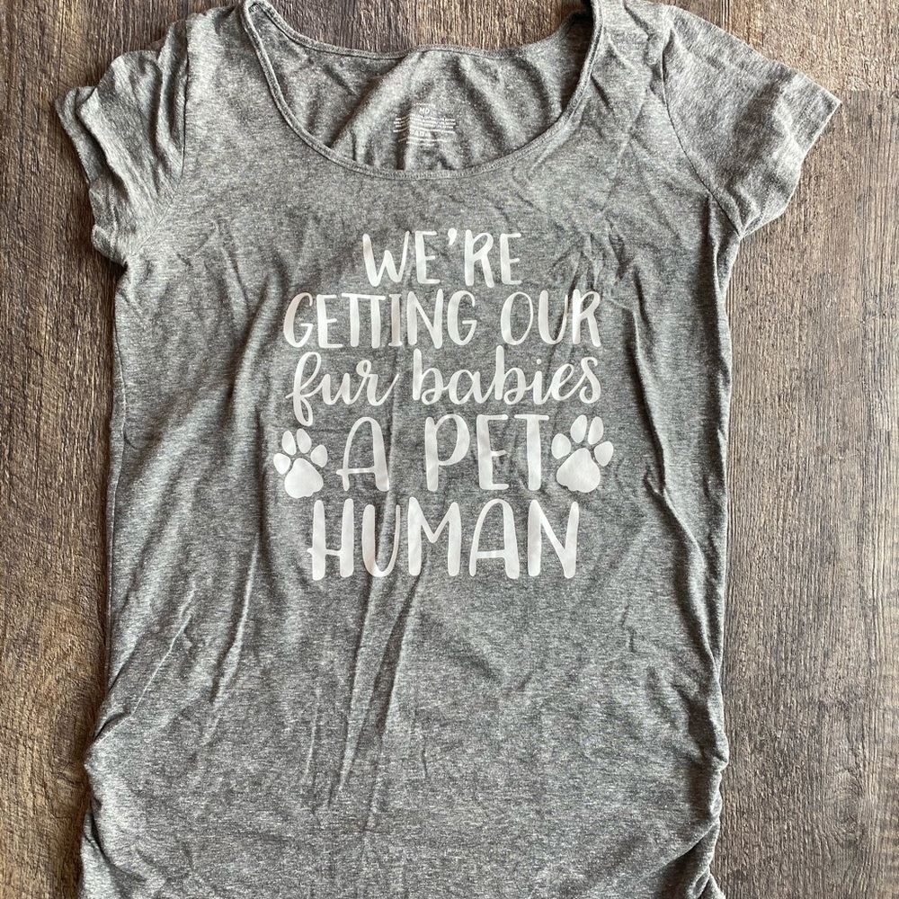 Medium maternity shirt